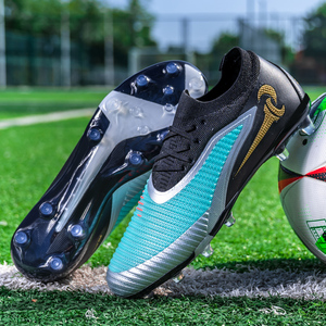 Scarpe da <span class=keywords><strong>Calcio</strong></span> Comode e Traspiranti per Allenamento all'Aperto, Scarpini da <span class=keywords><strong>Calcio</strong></span> FG - Product Image 5