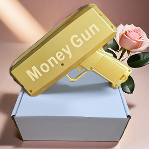 Pistolet à billets automatique, lanceur de billets <span class=keywords><strong>pour</strong></span> les fêtes de mariage, cadeau amusant <span class=keywords><strong>pour</strong></span> les événements festifs - Product Image 2