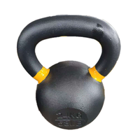 Haltérophilie de gymnastique la moins chère de haute qualité 20kg en fonte bouilloire cloche haltères pour l'entraînement physique
