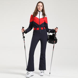Traje de esquí de último diseño <span class=keywords><strong>para</strong></span> <span class=keywords><strong>mujer</strong></span>, monos ajustados, conjunto de Snowboard <span class=keywords><strong>para</strong></span> exteriores, monos cálidos, <span class=keywords><strong>ropa</strong></span> de invierno impermeable a prueba de viento - Product Image 5