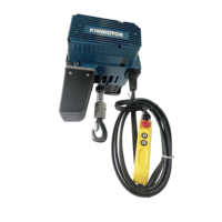 Palan à levier D2B200 personnalisé professionnel Mini palan électrique de 2 tonnes pour atelier de voiture palan à chaîne électrique Durable 220V