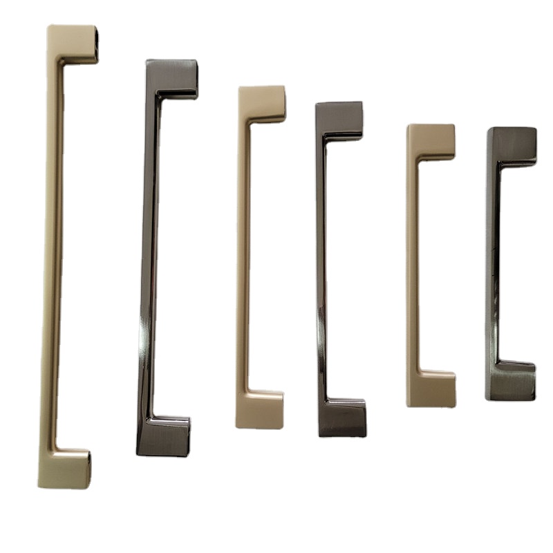 cabinet handle with backplate