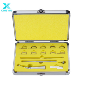 Kit de pièces <span class=keywords><strong>à</strong></span> main <span class=keywords><strong>à</strong></span> faible vitesse pour la réduction interproximale de l'émail en orthodontie dentaire, pour usage dentaire - Product Image 4