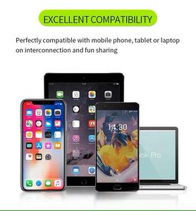 Nouvelle Conception Haut-parleur Portable Mini RGB Sans Fil Stéréo Hifi avec Subwoofer et Basses Puissantes - Product Image 5