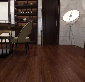 4mm Wooden Look Luxury <strong>Vinyl</strong> Planks Waterproof Rigid Core Plastic <strong>Flooring</strong> <strong>Click</strong> Composite SPC <strong>Flooring</strong> - Product Image 4