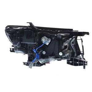 Faros Delanteros LED Completos para <span class=keywords><strong>Toyota</strong></span> <span class=keywords><strong>Land</strong></span> <span class=keywords><strong>Cruiser</strong></span> <span class=keywords><strong>Prado</strong></span> 150 2018-<span class=keywords><strong>2023</strong></span>, Triple Lente, Cuatro Lentes, DRL, Señal de Giro Secuencial, Plug and Play - Product Image 3