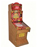 Machine de jeu d'arcade à monnayeur Colorful Park Indoor Oriental Pearl Pinball