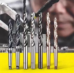 YG <span class=keywords><strong>HSS</strong></span> thép tốc độ cao d1104 mét chiều dài ngắn mũi khoan cacbua mũi khoan thẳng tay trái Máy khoan góc 45 điểm - Product Image 6