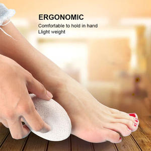Offres Spéciales pied épurateur pédicure exfoliation outil terre <span class=keywords><strong>naturelle</strong></span> lave <span class=keywords><strong>pierre</strong></span> ponce talons fissurés pied fichier - Product Image 6