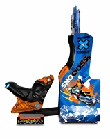 Simulateur de course de moto Lechuang, machine de jeu d'arcade, construction en métal et plastique, interface anglaise, garantie 1 an pour les plus de 6 ans