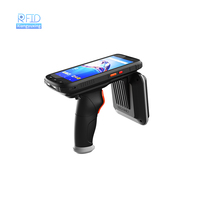 Scanner rfid uhf portatif à longue portée, r2000, lecteur de poche pour l'industrie, uhf