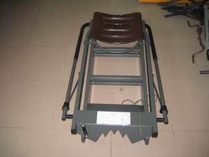 ستائر صيد ألمنيوم قابلة للطي في الهواء الطلق 2-3 متر ومواد تمويه سلم كرسي حامل شجرة - Product Image 2