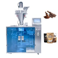 YS-SP200 – Nouvelle machine automatique multifonction contrôlée par PLC pour le conditionnement de café, lait en poudre, protéines en poudre et préparations en sachets film/plastique