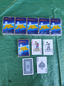 Cartas de Póker Yule <span class=keywords><strong>Fang</strong></span> Double K con Impresión Láser, Precio de Fábrica al por Mayor, Gran Venta - Product Image 5