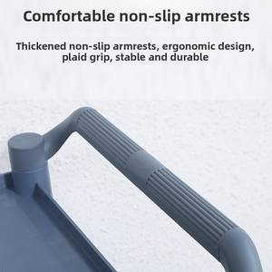 Chariot de collecte alimentaire manuel durable, conçu pour les hôtels et les salles à manger à fort trafic, idéal pour le nettoyage - Product Image 4