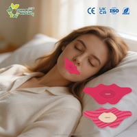 Cinta Bucal Antirronquidos de Colágeno Hidratante OEM al por Mayor de Fábrica con Material Transpirable para Prevenir Arrugas