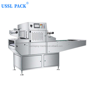 Scelleuse alimentaire électrique HVT-450A pour la maison et les petites entreprises, longue durée de vie, machine de scellage sous vide semi-automatique pour barquettes - Product Image 2