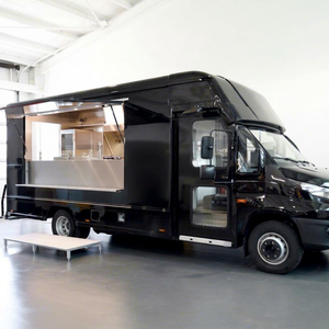 Camión de Comida Móvil Iveco de Alta Calidad, Camioneta de Comida de Acero Inoxidable, Remolque de Comida Motorizado, Vehículo de Servicio al Aire Libre - Product Image 1