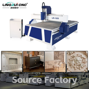 Cost-Effective 1325 CNC Wood Router Machine Equipped With 6 KW Water Cooled Spindle for Various Cabinets and Doors