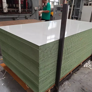 Tablero de <span class=keywords><strong>MDF</strong></span> <span class=keywords><strong>resistente</strong></span> al agua de 12/15/18mm <span class=keywords><strong>MDF</strong></span> <span class=keywords><strong>resistente</strong></span> <span class=keywords><strong>a</strong></span> <span class=keywords><strong>la</strong></span> <span class=keywords><strong>humedad</strong></span> de diseño moderno con estándares de emisión de formaldehído E2 Color verde - Product Image 6