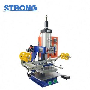 Table Top Automatic Pneumatic <b>Hot</b> <b>Stamping</b> <b>Foil</b> Embossing <b>Machine</b> 15*20CM - Product Image 1