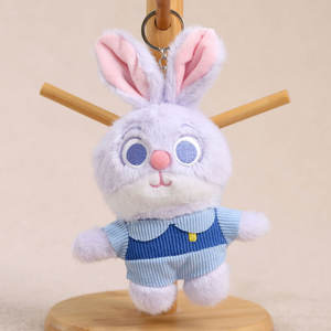 Groothandel Gekke Dierenpoppen Figuurtjes Hangende Ornamenten Sleutelhangers Pluche Speelgoed Meisjes Tas Accessoires en Poppenaccessoires - Product Image 4