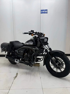 Motocyclettes d'occasion K19por Moto monocylindre refroidi par eau, style américain rétro, cruiser, prix abordable, 150cc - Product Image 1