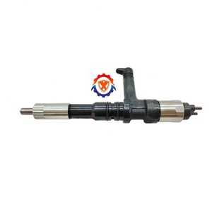 6D140 Engine PC400-8 Excavator Fuel Injector 095000-6070 6251-11-3100 - Product Image 1