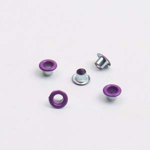 Oeillets en alliage de zinc de haute qualité haut de gamme <span class=keywords><strong>pour</strong></span> œillets métalliques en <span class=keywords><strong>toile</strong></span> <span class=keywords><strong>pour</strong></span> vêtement - Product Image 4