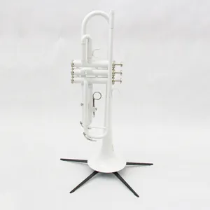 Giá Rẻ Nhà Máy Giá Màu Trắng Trumpet Bán Buôn Trumpet