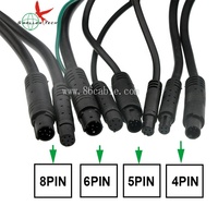 Swallow tech B-M-W 8Pin Mini Din männlich zu weiblich Video Audio verlängern Kabel für Auto Rückfahr kamera System