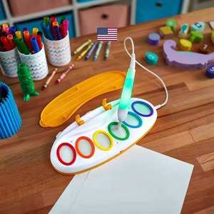 Educatief interactief tekensets voor kinderen, magische verfkwast voor graffiti, duurzame constructie van ABS-plastic, unisex - Product Image 3