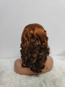 Letsfly Promoción de $76: Pelucas de Ondas Sueltas con Encaje Frontal 13x4, Peluca Ondulada de 18 Pulgadas, 100% Cabello Humano Brasileño 10A, 250g, Pelucas de Ondas Sueltas de Color - Product Image 6
