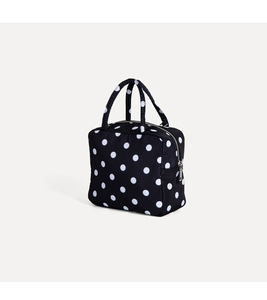 Bolso cuadrado mini de moda con estampado de lunares para mujer, bolso de hombro o bandolera de nailon informal y práctico - Product Image 5