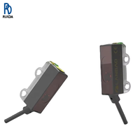 Sensor de Proximidad Óptico PNP NO de 12/24 VCC con Certificación IP65 y CE, Distancia de Detección de 30 mm y Tiempo de Respuesta de 1 ms