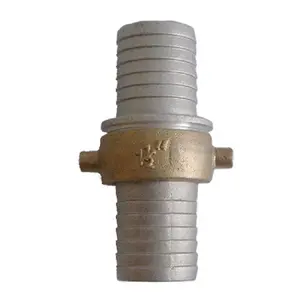 2" Aluminum and brass nut alloy material female and male swivel Pin Lug coupling