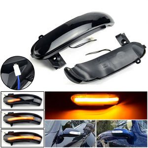 Feux de clignotants à LED pour rétroviseur OE A1718200421 A1718200321 pour Mercedes SLK R171 W171 SL R230 W230 <span class=keywords><strong>Clignotant</strong></span> dynamique à flux - Product Image 1