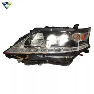 3 עדשת Led פנס עבור 2012- 2015 לקסוס RX270 RX350 RX450 גבוהה גרסה פנס