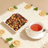 Groothandel Watermeloen Lychee Fruitthee Op Maat Gemaakte Bloemen Fruitthee Fruit-smaakthee