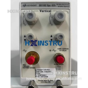 Agilent Keysight 86116C 65 GHz <b>Optical</b> / 80 GHz Electrical Module H - Product Image 5