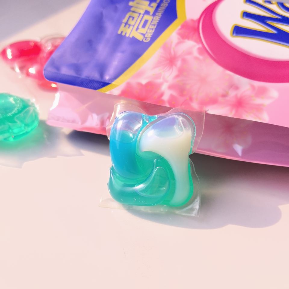 CHANO Wholesale Eco-Friendly Disposable Liquid Laundry Detergent Washing Powder Pods Eco Liquid Clothes Cleaner