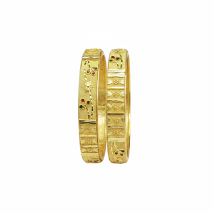 Elegant Handcrafted Meenakari Fine <b>Bangles</b> <b>Set</b> Royal Designer Jewelry Premium Wedding Collection - Product Image 2
