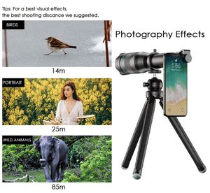 Good Quality 60X <span class=keywords><strong>Super</strong></span> Monocular <span class=keywords><strong>Telescope</strong></span> Zoom Camera Telephoto Cell Phone Len - Product Image 3