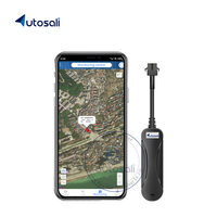 Traceur GPS Voiture Étanche Prix de Gros Mini Dispositif de Suivi en Temps Réel Télécommande Plateforme de Suivi Gratuite Autosali AC