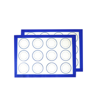 Tapis de cuisson en Silicone résistant à la chaleur, plaque à rouler la pâte, tapis de pétrissage en silicone pour gâteaux
