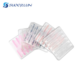 Señuelo de pesca Root, cebo blando de TPR con cola de doble aguja, 5 colores, paquete de 12, gusano artificial pequeño para pesca de lubina en agua dulce - Product Image 3