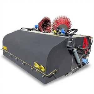 Accesorio <span class=keywords><strong>para</strong></span> Cargadora, Barredora <span class=keywords><strong>para</strong></span> Construcción, Jardín y Uso Municipal, Alta Eficiencia, Precio Económico, Articulada - Product Image 4