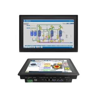10 Point Capacitor Android Touch Panel Pc Industrial 15.6 Inch Tablet Pc All In 1 Panel Pc Computer