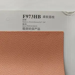 Factory Leather Look Composite Leather 100% Polyester Holland Suede PVC Leather