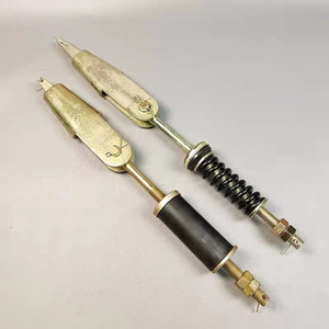 <b>Elevator</b> Movable Steel Wire Rope End Bar 8mm Cone Sleeve Type For Mitsubishi Hitachi Construction Lift Replacement <b>Part</b> - Product Image 2
